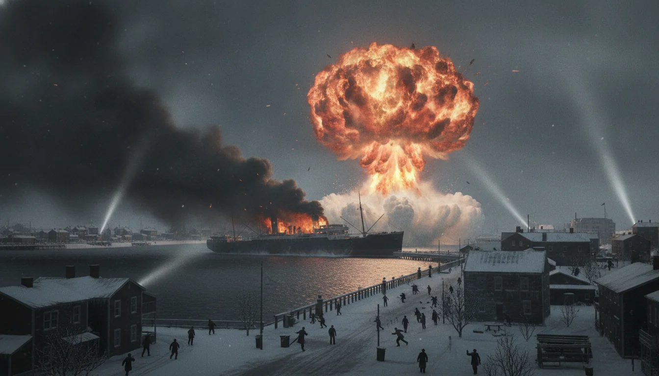 The Halifax Explosion: The Blast That Flattened a City