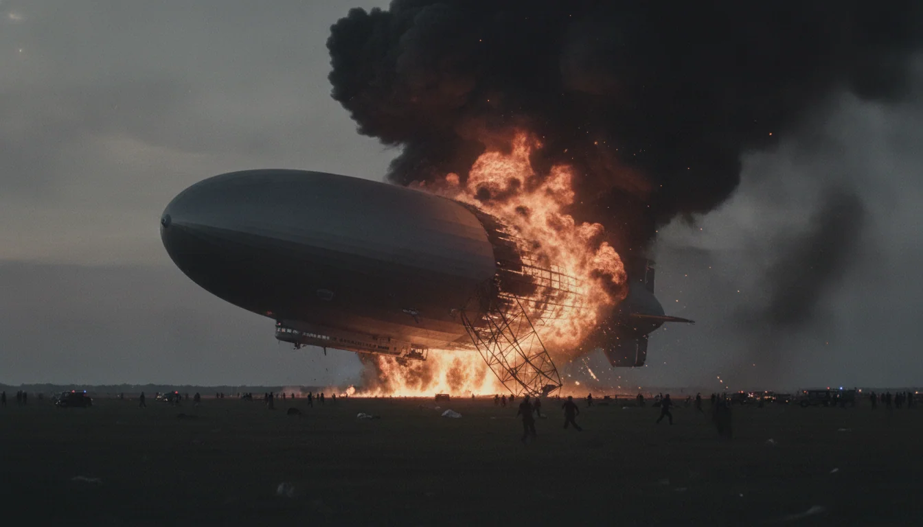 The Hindenburg Disaster: Minute by Minute