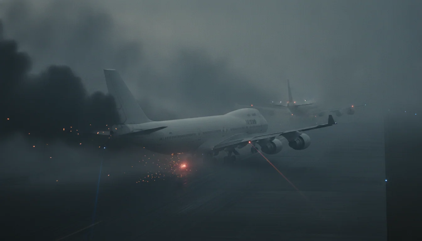 Tenerife: How Two 747s Collided on a Foggy Runway