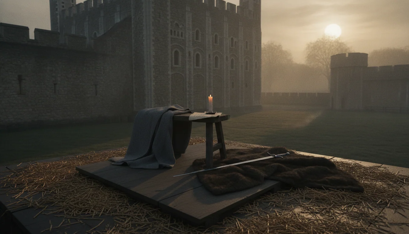 The Final Hours of Anne Boleyn