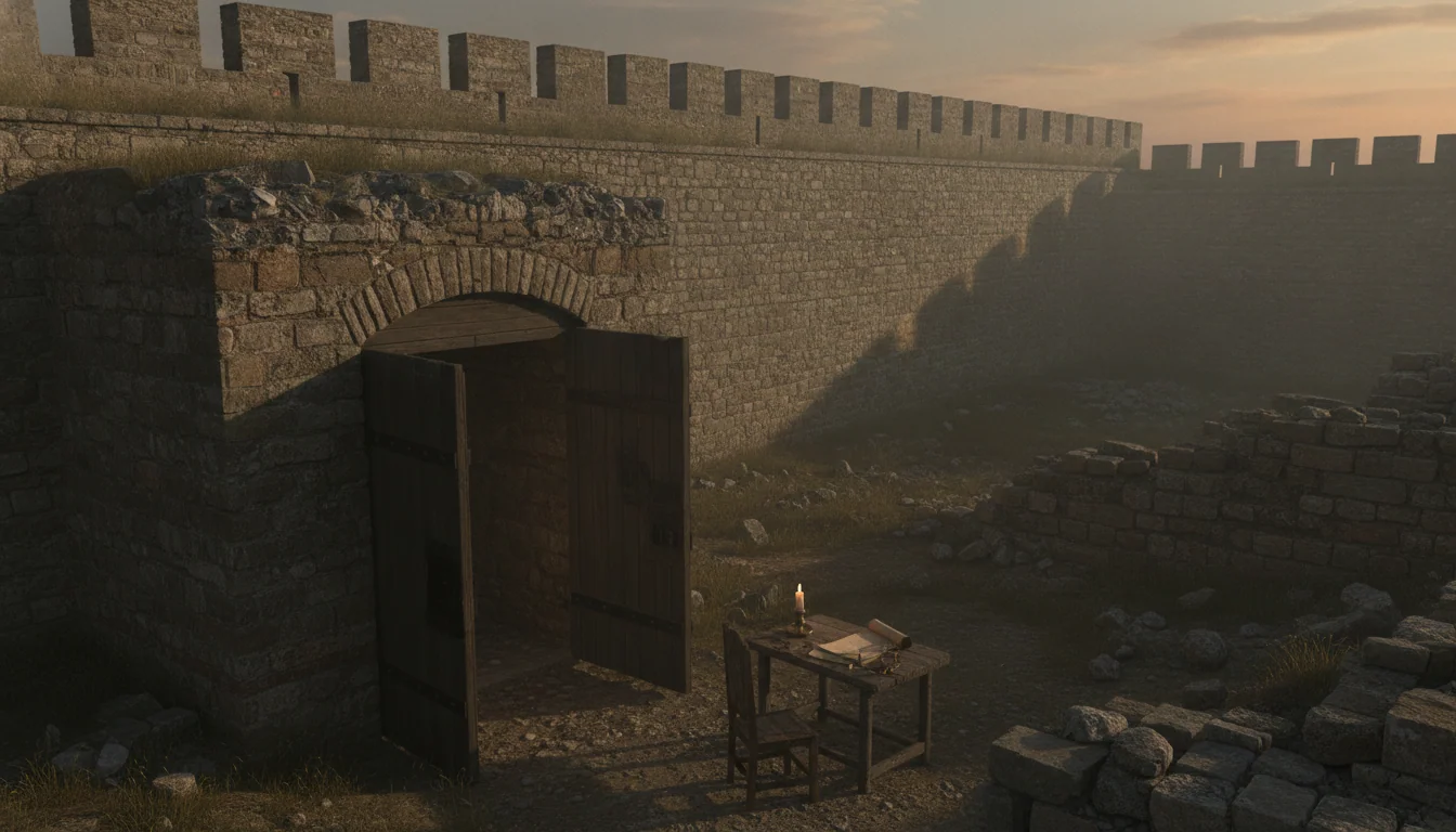 The Final Hours of Constantinople