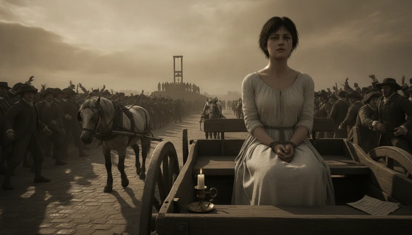 The Final Hours of Marie Antoinette
