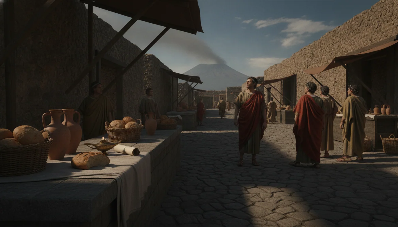 The Last Morning of Pompeii