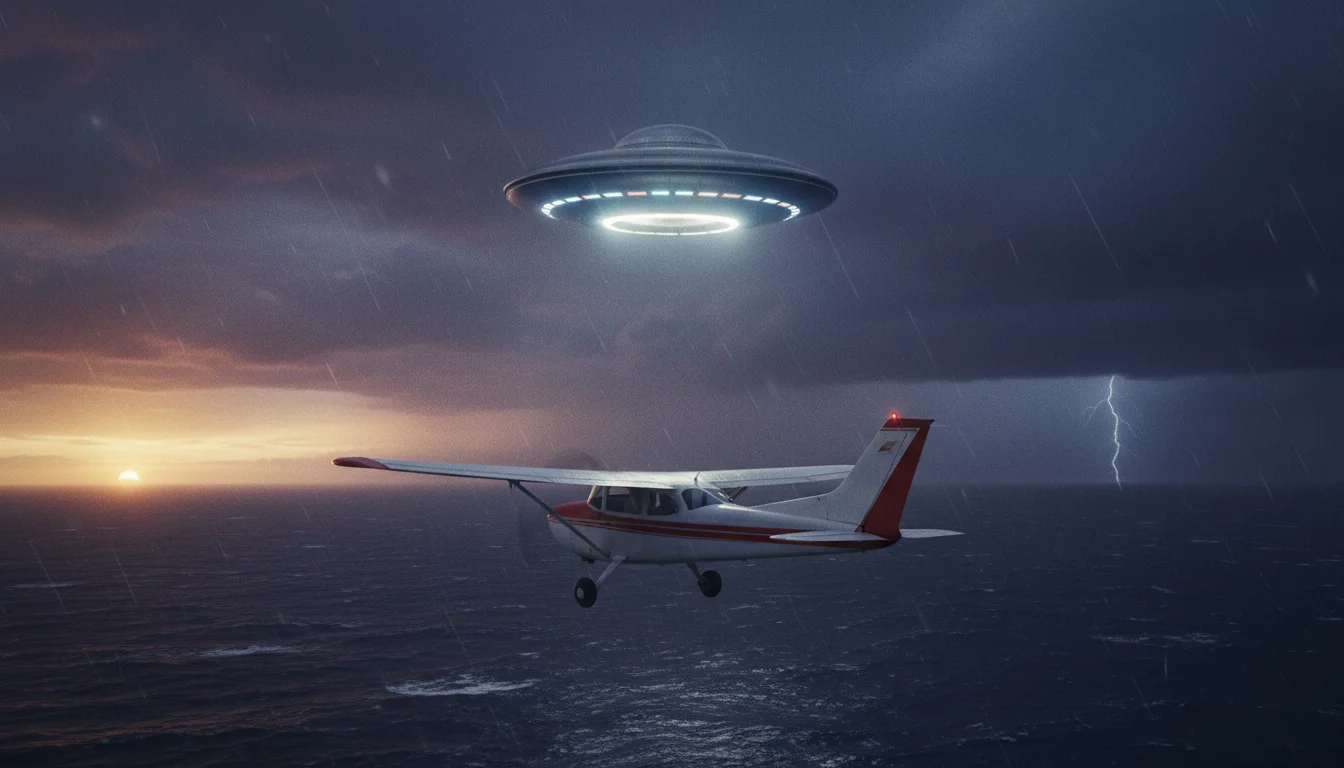 The Valentich Disappearance: The Pilot Who Vanished Chasing a UFO