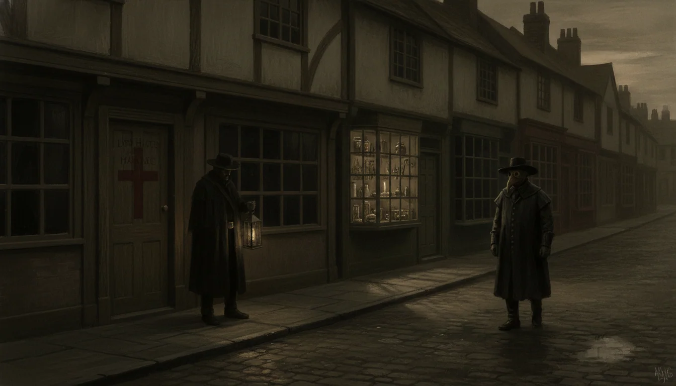 La Gran Peste de Londres: el último gran brote y el año en que Pepys vio vaciarse una ciudad