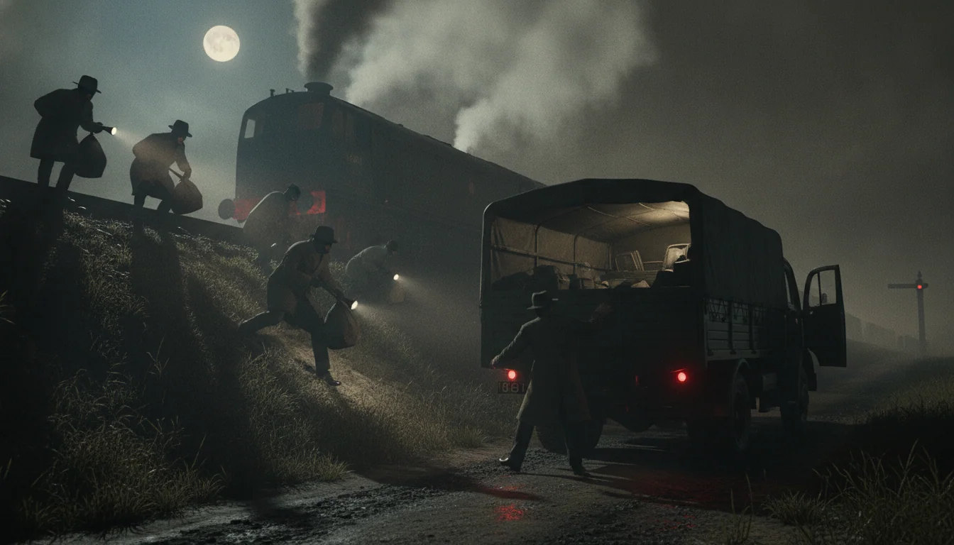 The Great Train Robbery of 1963