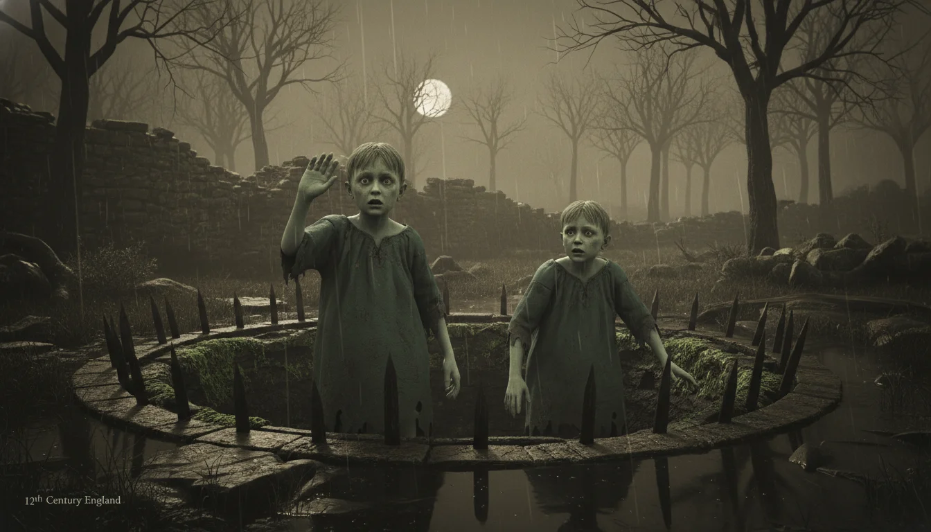 The Green Children of Woolpit: England's Strangest Medieval Mystery