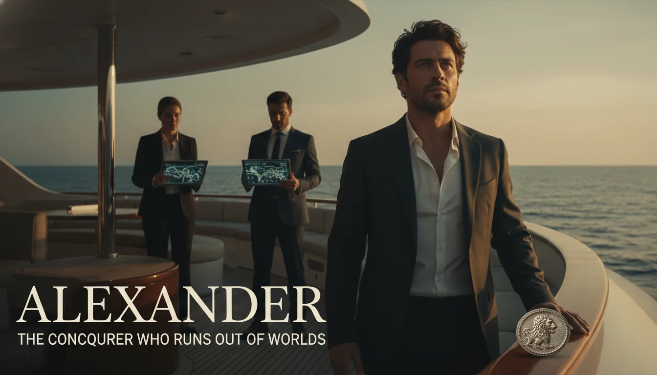 If Alexander the Great Lived Today: The Conqueror Who Runs Out of Worlds