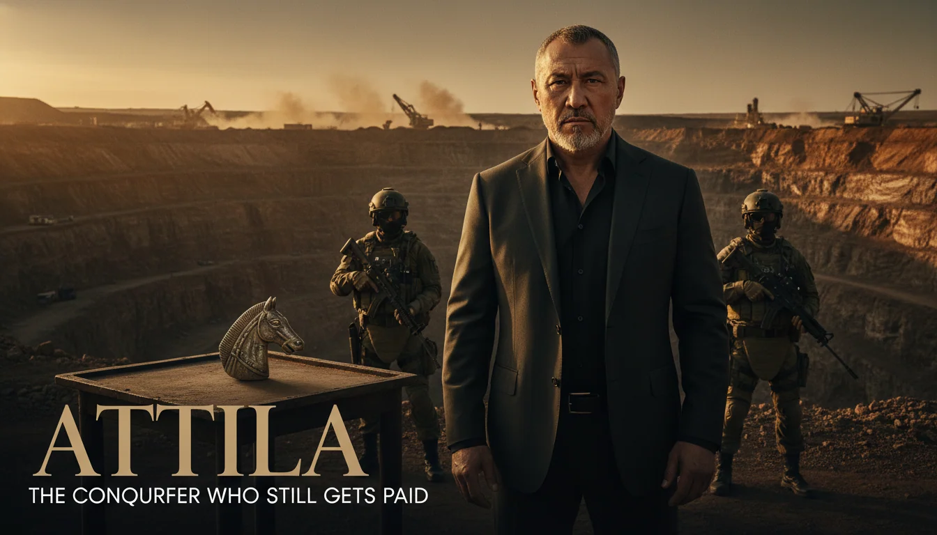 If Attila the Hun Lived Today: The Conqueror Who Still Gets Paid