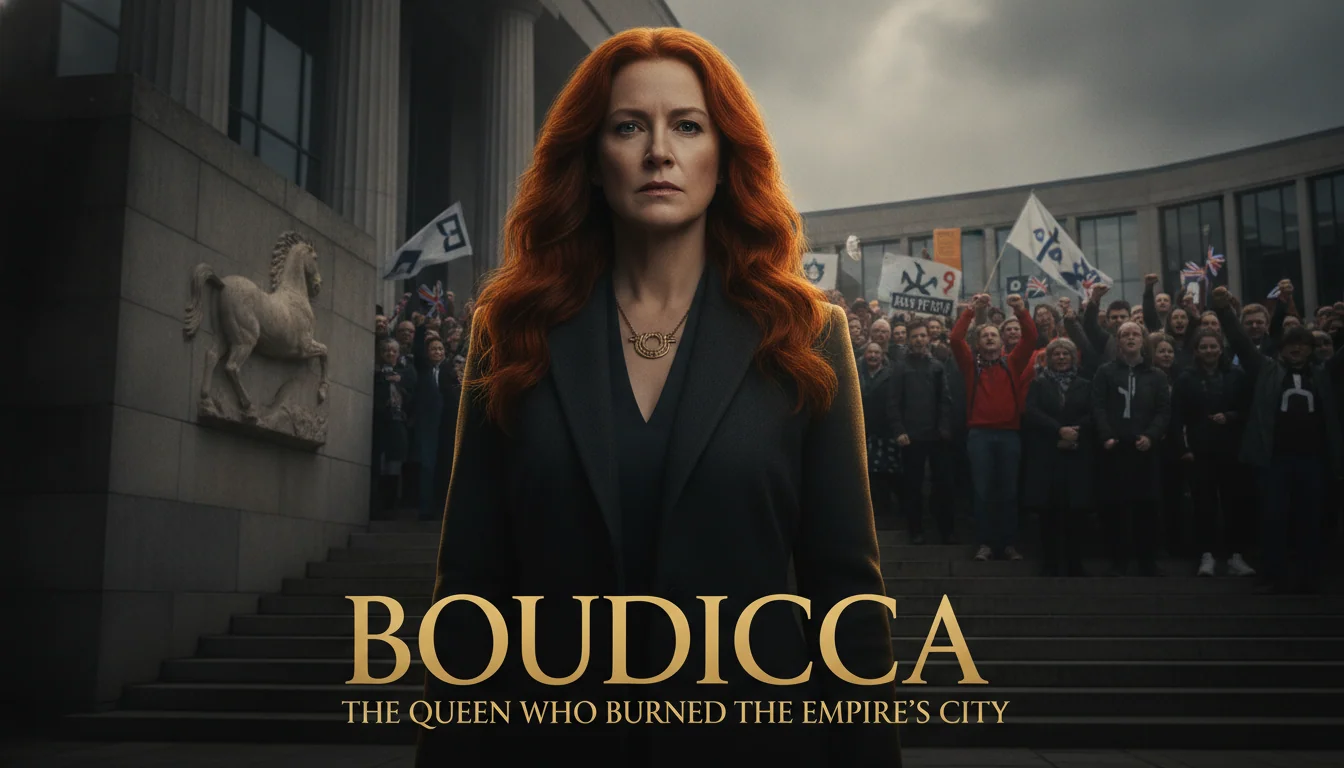 If Boudicca Lived Today: The Anti-Empire Politician Who'd Burn It All Down