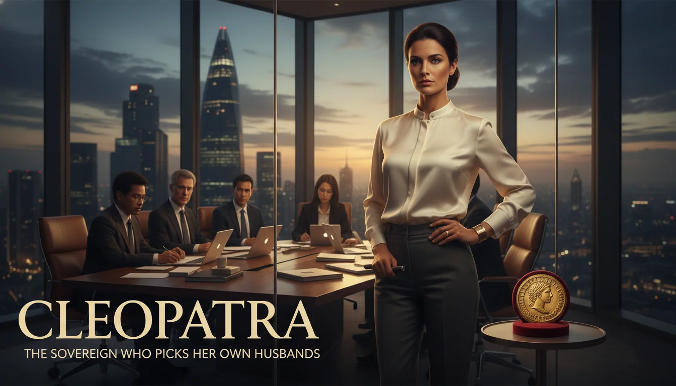 If Cleopatra Lived Today: The Sovereign Wealth Operator Who Picks Her Own Husbands