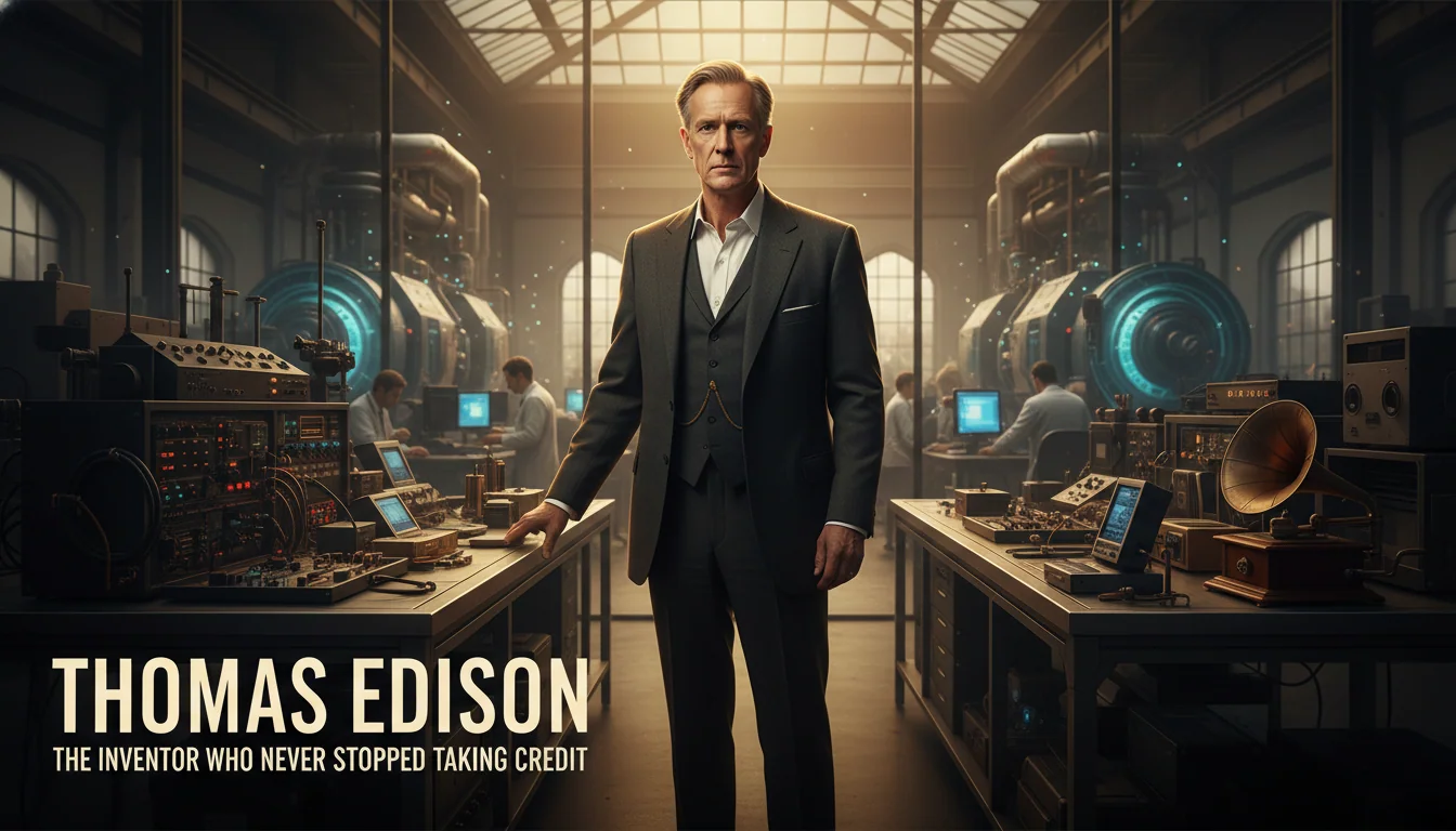 If Thomas Edison Lived Today: The Patent Troll Who Would Have Conquered Silicon Valley