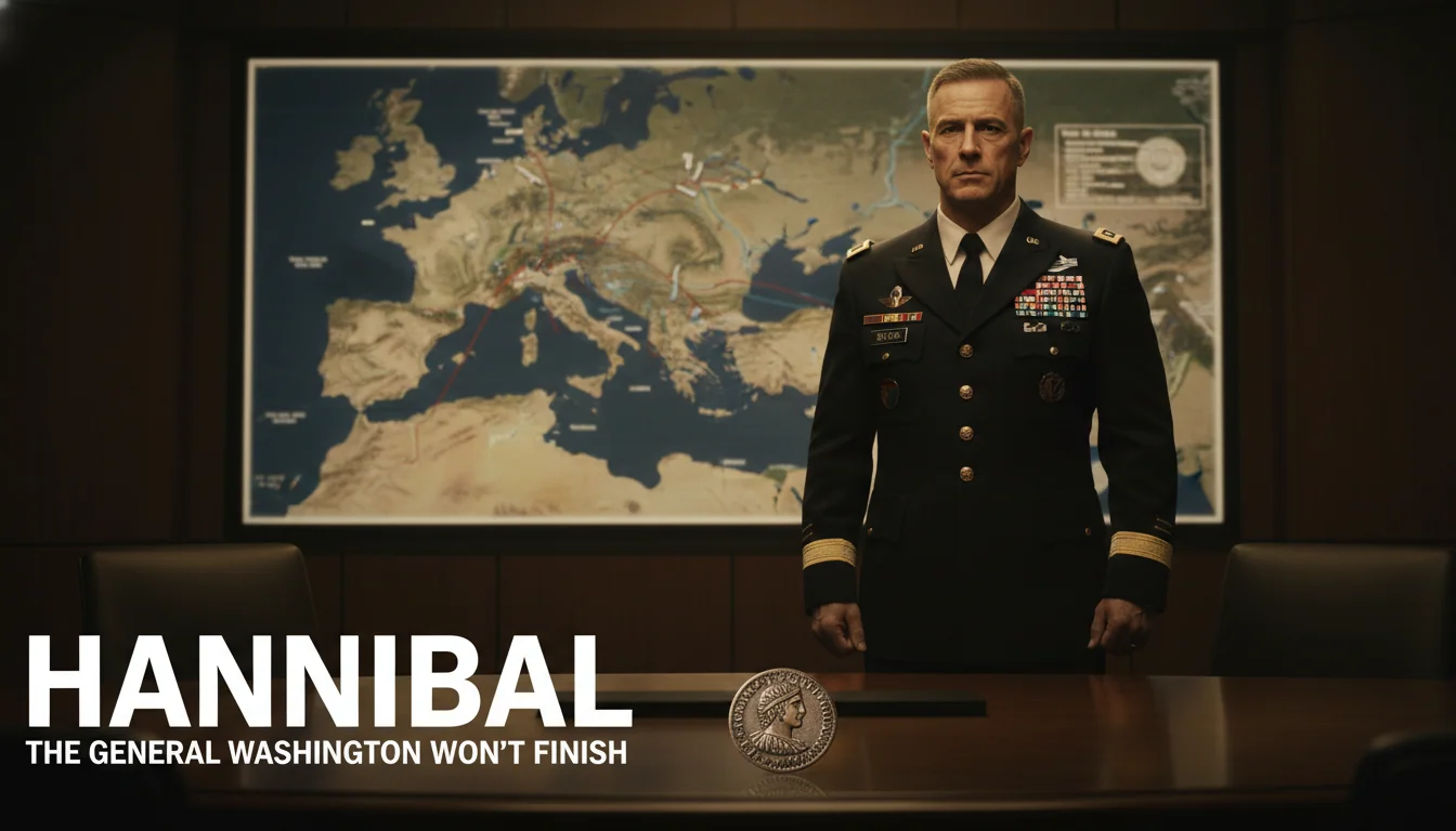 If Hannibal Barca Lived Today: The General Washington Won't Finish