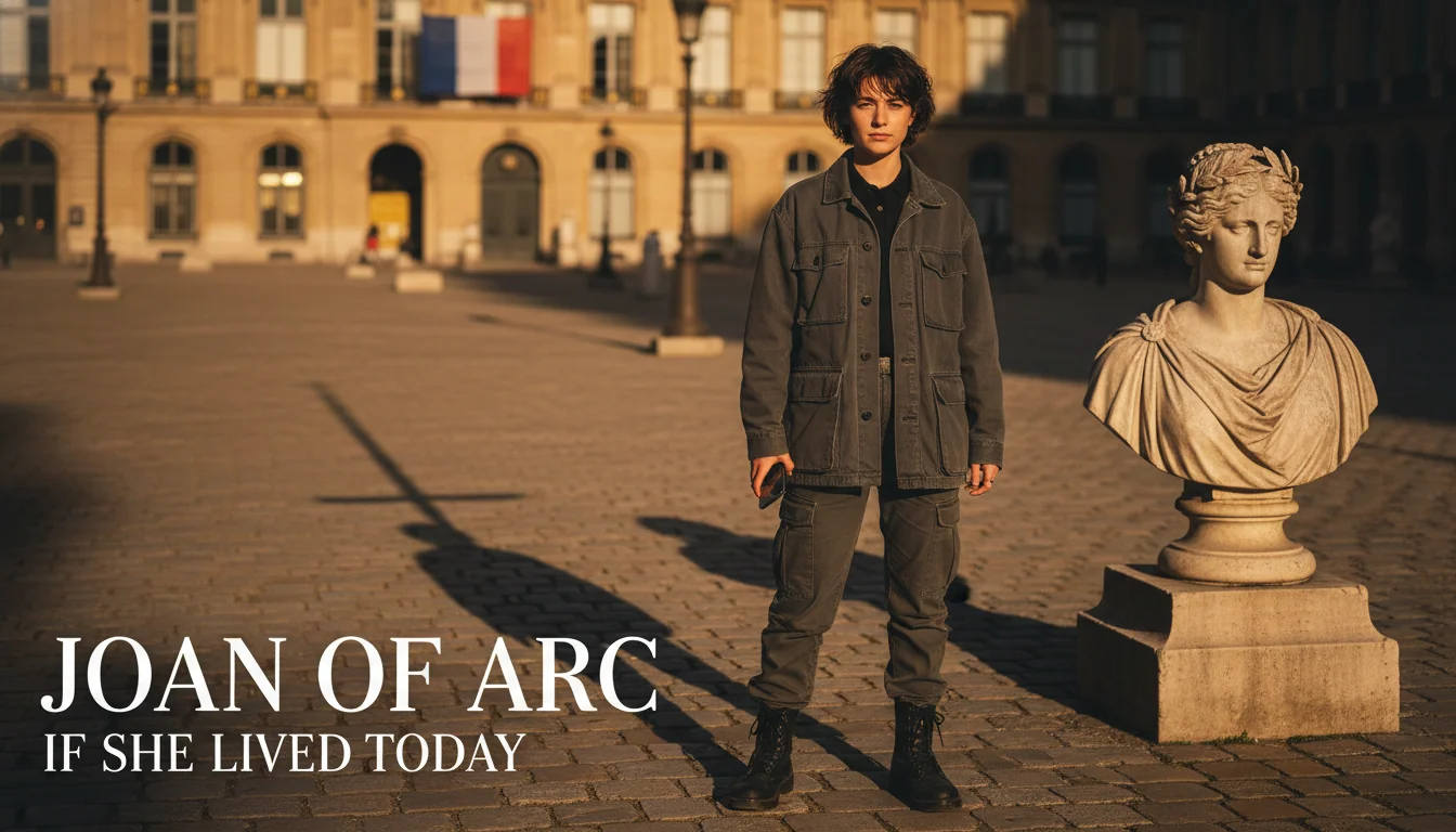 If Joan of Arc Lived Today: The Teenager Who Would Break Every Algorithm