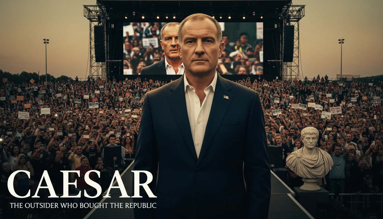 If Julius Caesar Lived Today: The Self-Branded Populist Who'd Cross Every Line