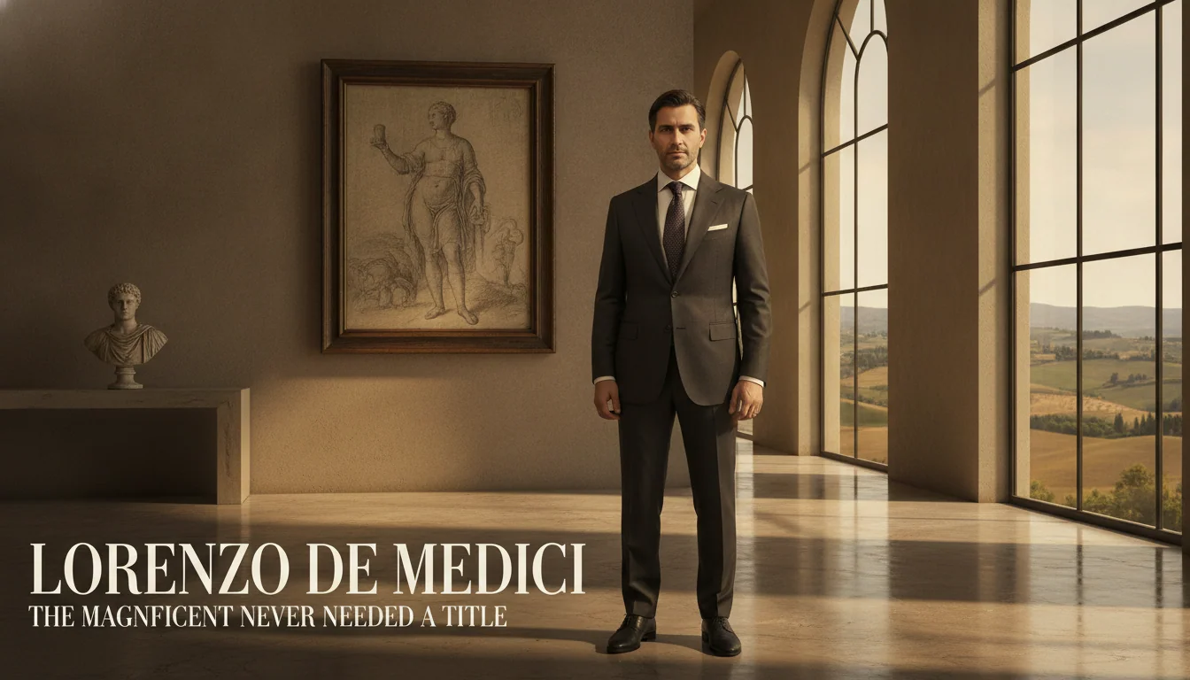 If Lorenzo de Medici Lived Today: The Arts CEO Who Rules Without a Title