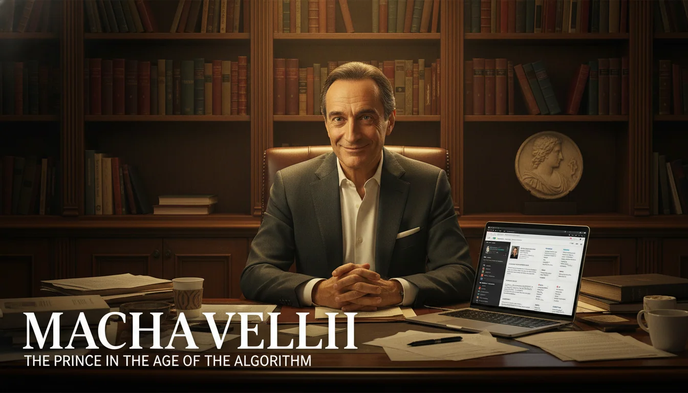 If Machiavelli Lived Today: The Prince as Political Consultant