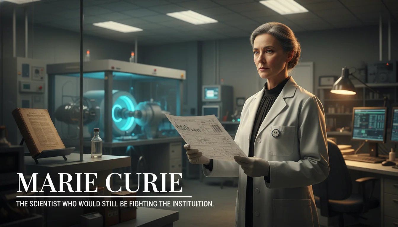 If Marie Curie Lived Today: The Scientist Who Would Still Be Fighting the Institution