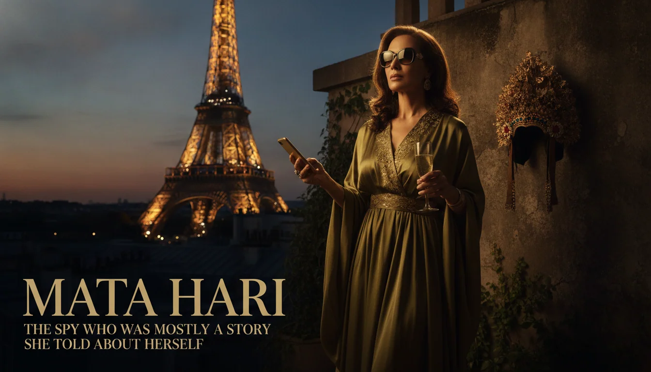 Se Mata Hari Vivesse Hoje: A Espiã que Era Sobretudo Uma História que Ela Inventou Sobre Si Mesma