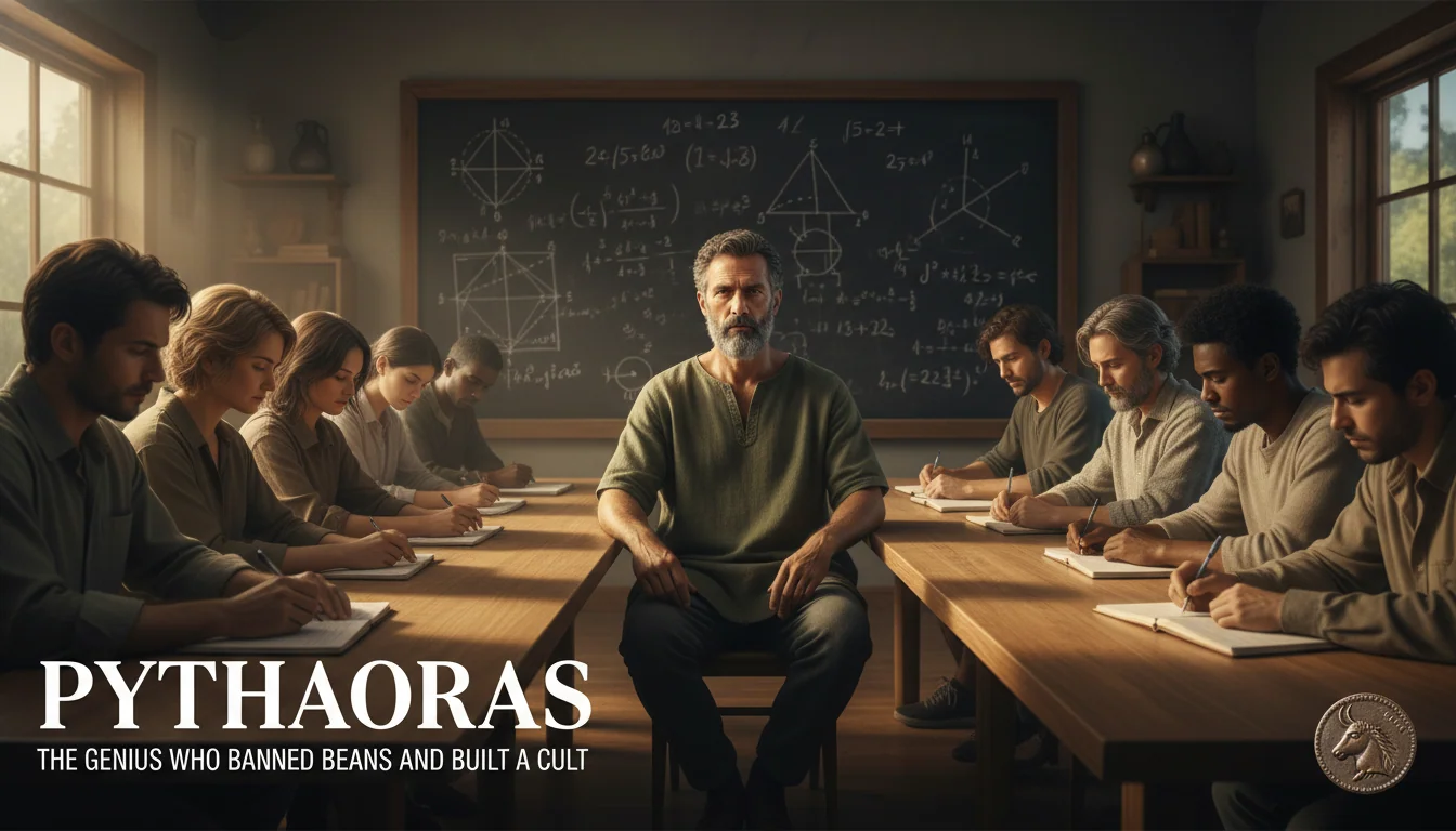 If Pythagoras Lived Today: The Math Cult Leader Who'd Break Silicon Valley