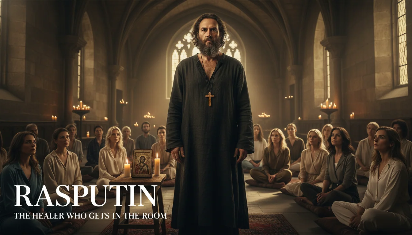 If Rasputin Lived Today: The Healer Who Gets in the Room