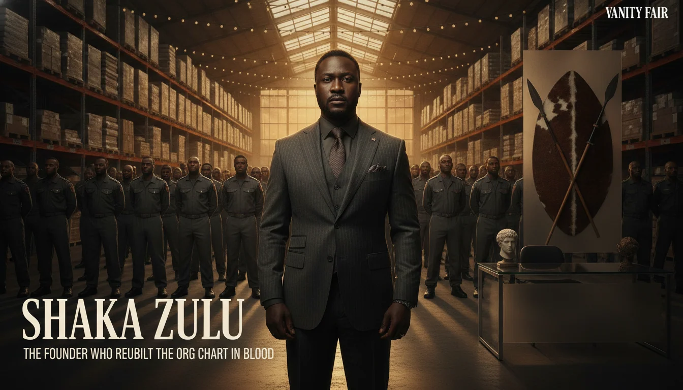 If Shaka Zulu Lived Today: The Founder Who Rebuilt the Org Chart in Blood