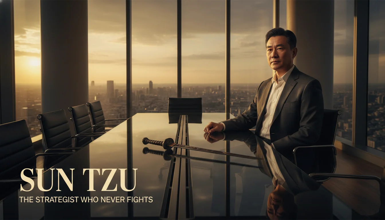 If Sun Tzu Lived Today: The Strategist Who Would Never Need an Office