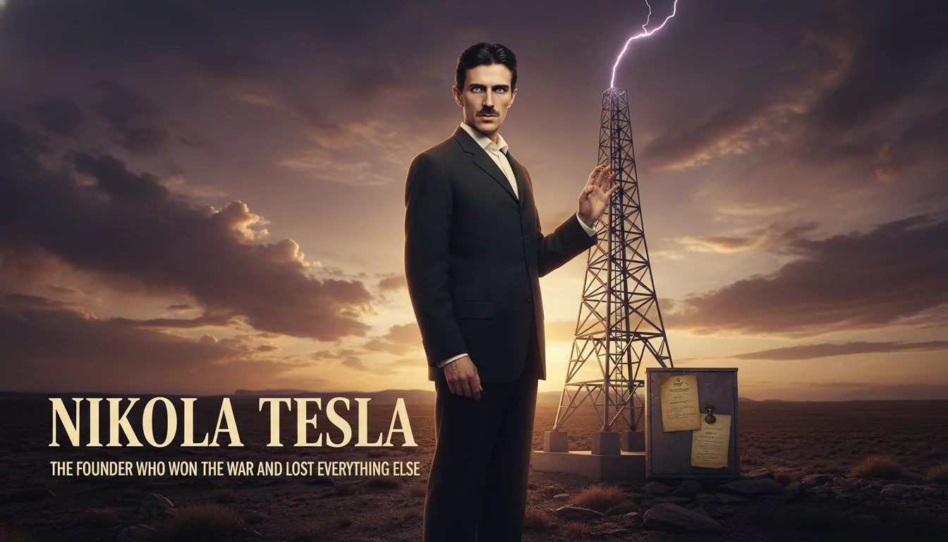 If Nikola Tesla Lived Today: The Visionary Who Still Can't Get Funded