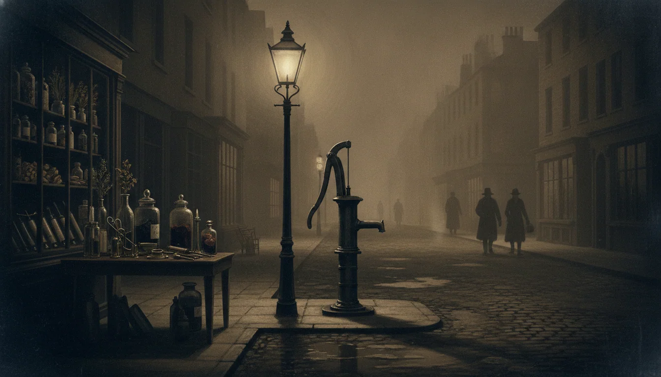 John Snow and the Broad Street Pump: The Map That Ended a Cholera Epidemic