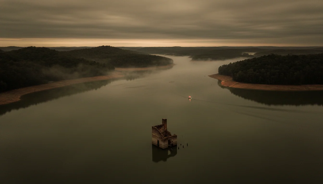 The Lake Lanier Curse: America's Deadliest Reservoir and the Town That Wouldn't Stay Buried