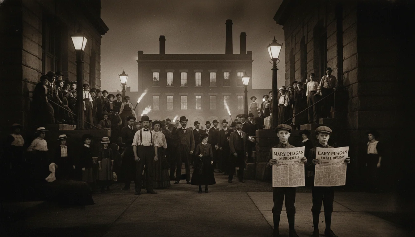 The Mary Phagan Murder and the Leo Frank Lynching