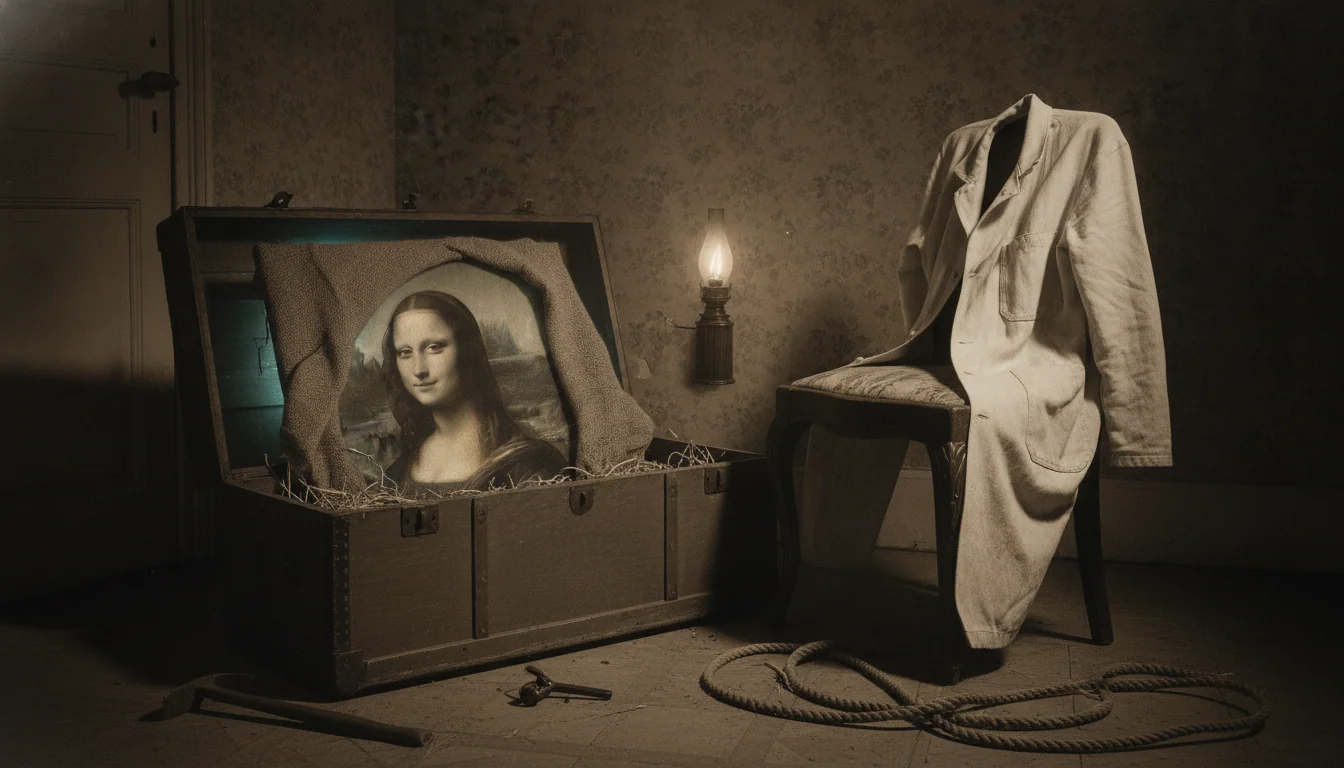 El robo de la Mona Lisa: cómo un pintor de brocha gorda la hizo famosa