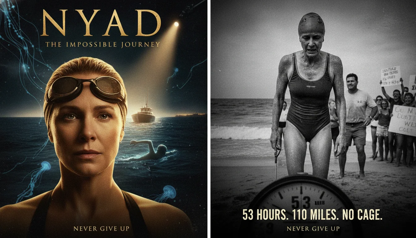 Nyad vs. History: How Accurate Is the Cuba-to-Florida Swim Film?