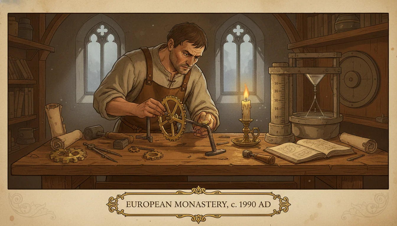 Origins: How Clocks Were Invented