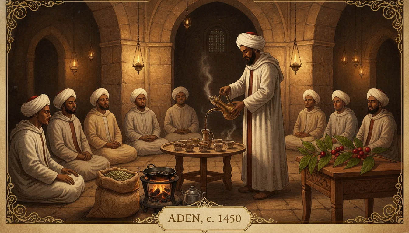 Origins: Where Coffee Was Actually Invented