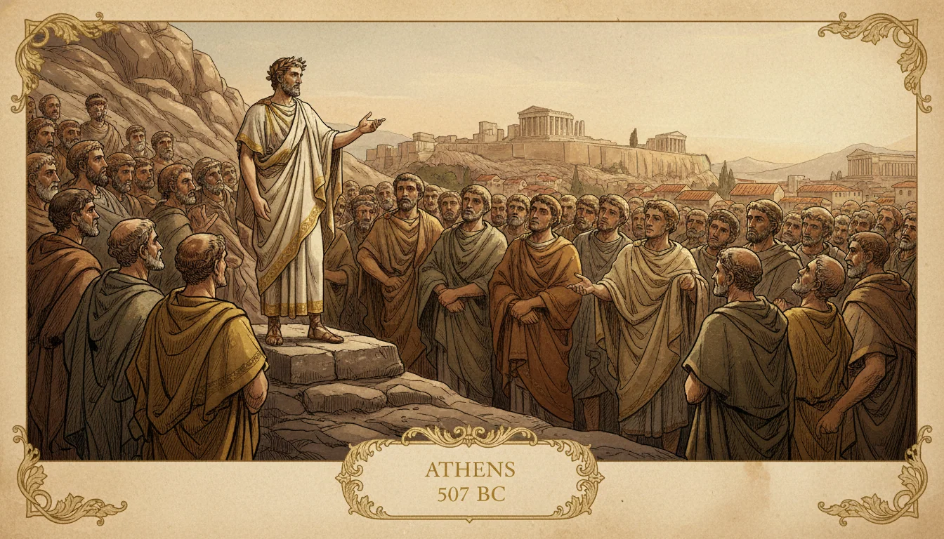 Origins: How Democracy Was Invented