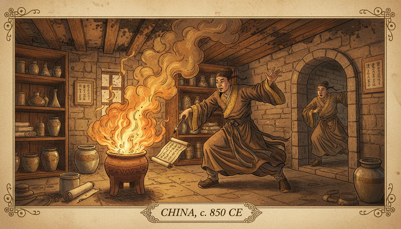 Origins: How Gunpowder Was Discovered