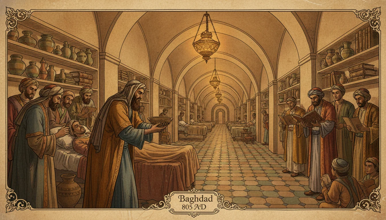 Origins: When Hospitals Were Invented