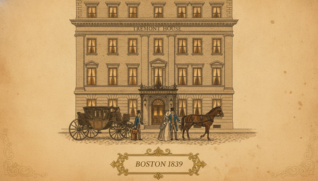 Origins: When Hotels Were Invented