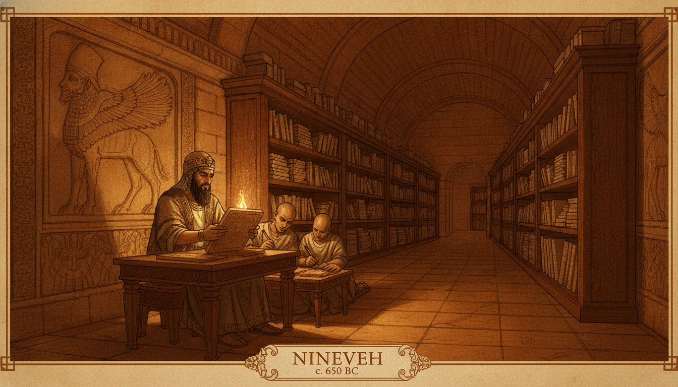 Origins: Where the Library Was Actually Invented