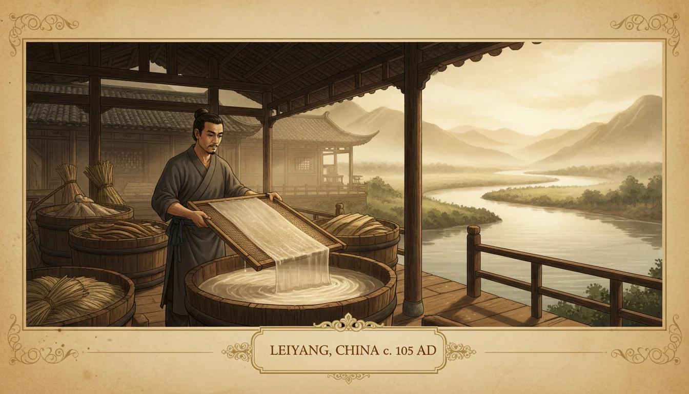 Origins: How Paper Was Invented