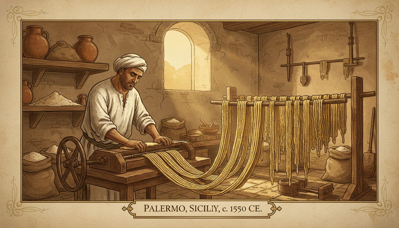 Origins: Did Marco Polo Bring Pasta from China?