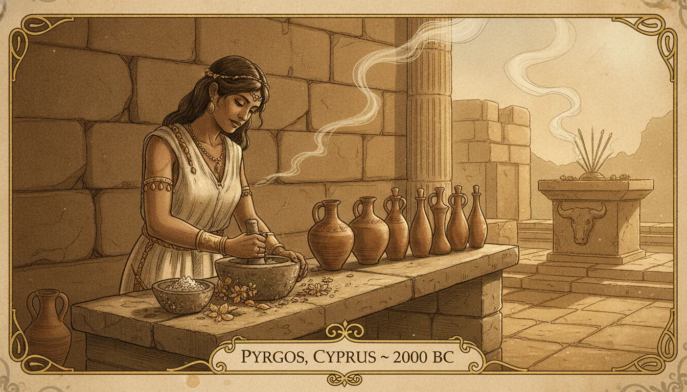 Origins: Who Invented Perfume