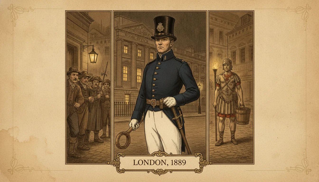 Origins: How Police Were Invented