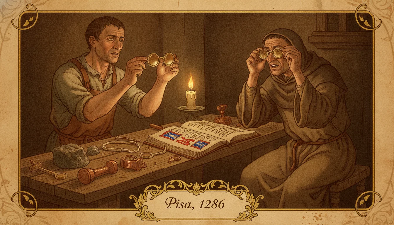 Origins: Who Invented Eyeglasses