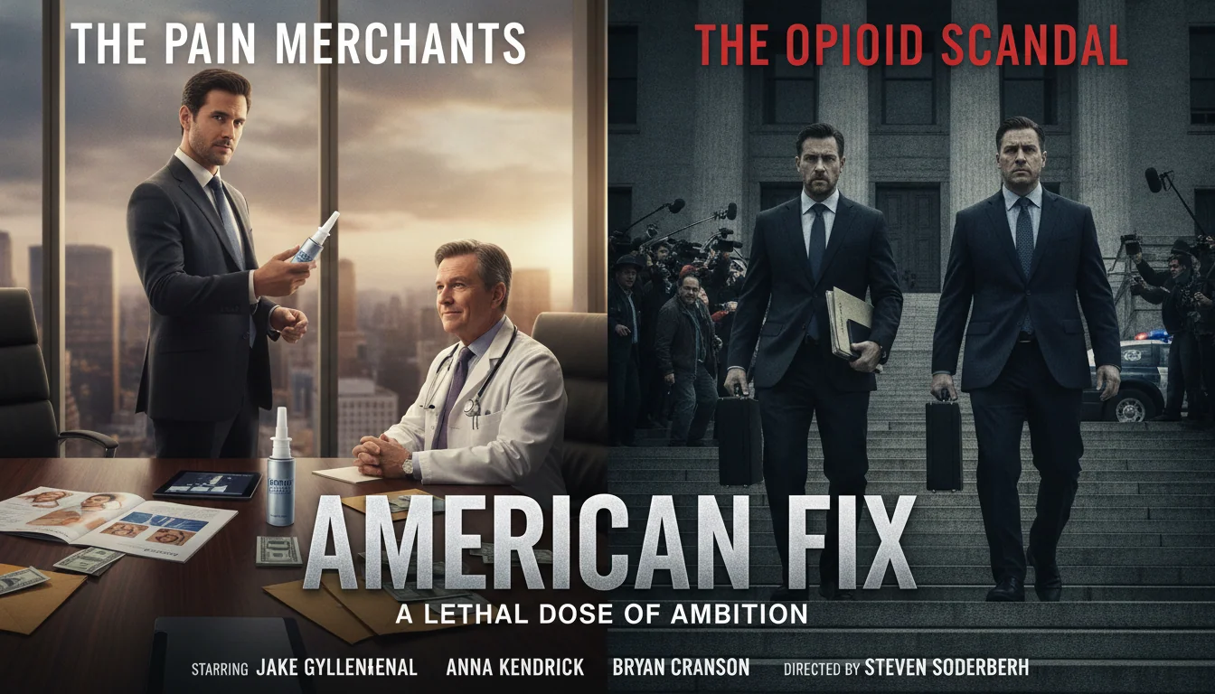Pain Hustlers vs. História: O Filme Farmacêutico dos Opioides é Fiel aos Fatos?