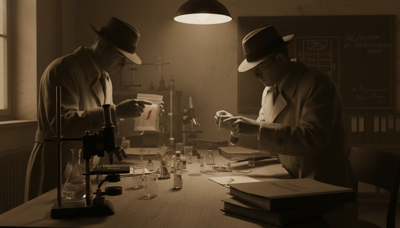The Phantom of Heilbronn: How a Cold Case Was Solved by a Cotton Swab