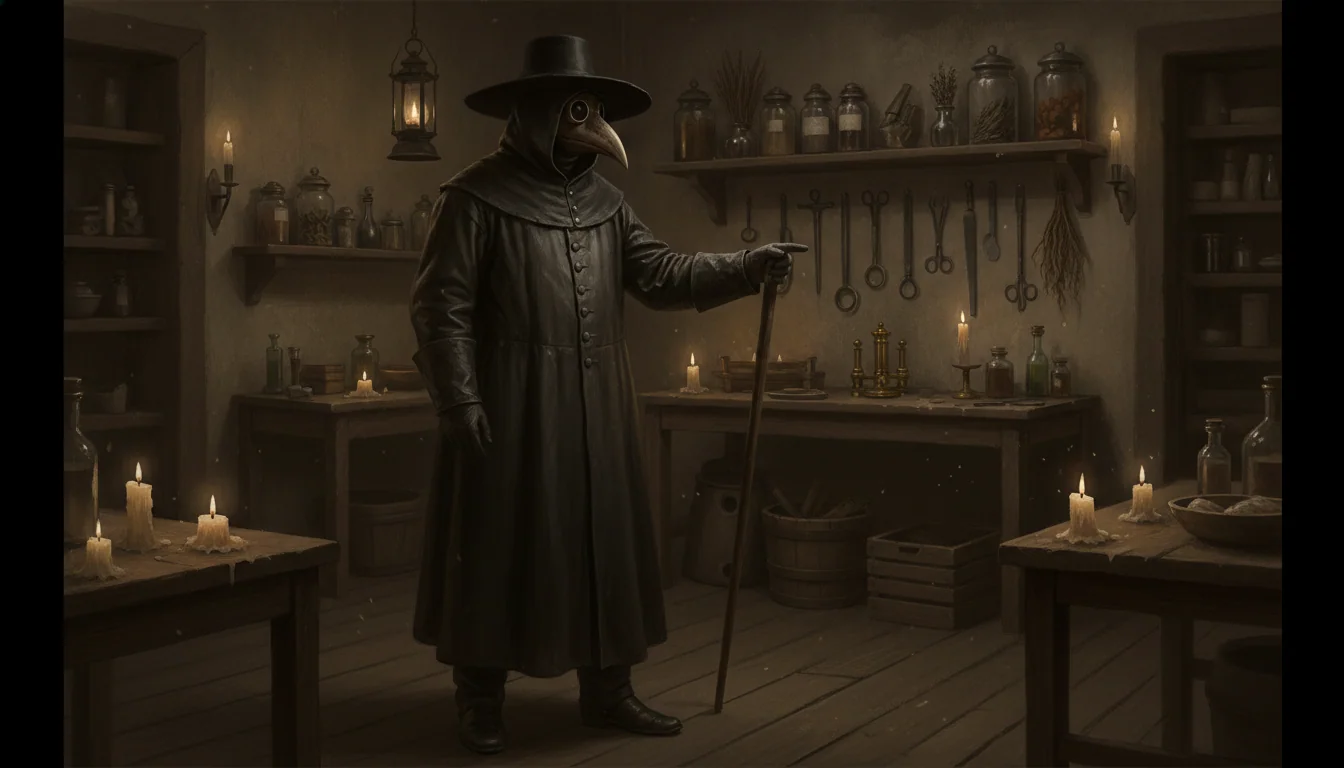 Inside the Plague Doctor Costume: Why 17th Century Physicians Wore Bird Masks