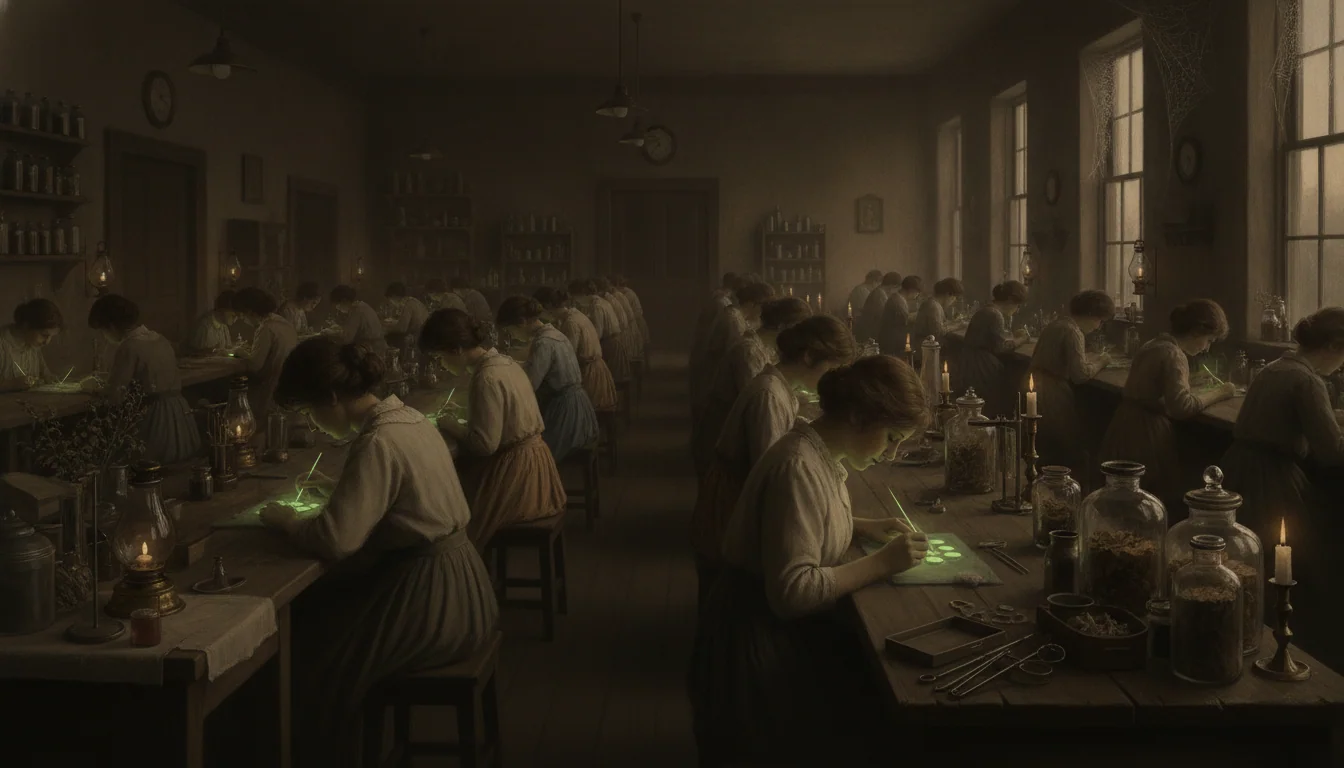 The Radium Girls: The Factory Workers Who Glowed in the Dark and Paid for It