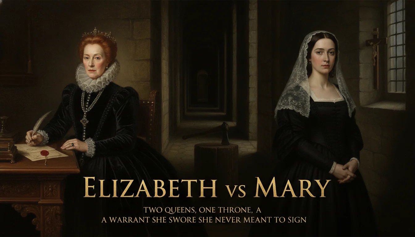 Elizabeth I vs. Mary Queen of Scots: The Rival Queens Who Never Met